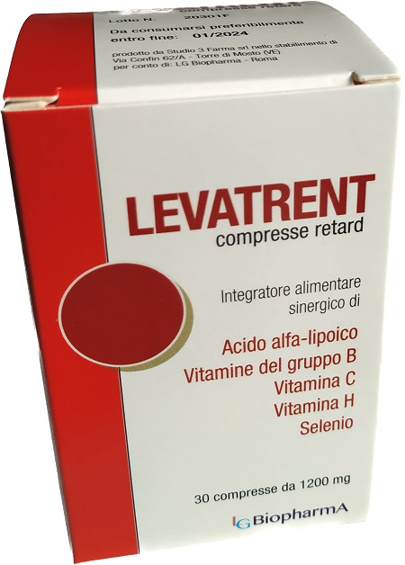 LEVATRENT 30 COMPRESSE - Farmapanda Srl