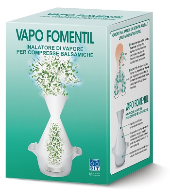 VAPO FOMENTIL INALATORE DI VAPORE PER COMPRESSE BALSAMICHE - Farmapanda Srl