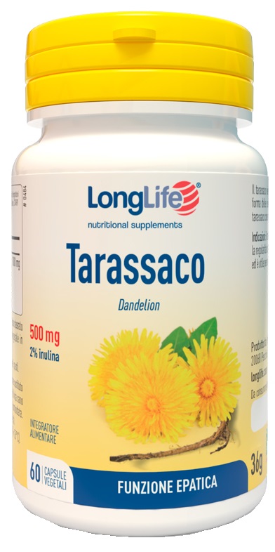 LONGLIFE TARASSACO 60 CAPSULE - Farmapanda Srl