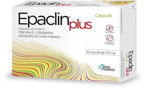 EPACLIN PLUS 30 CAPSULE DA 550 MG - Farmapanda Srl