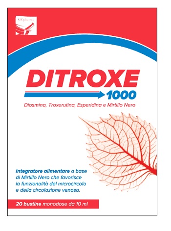 DITROXE 1000 INT 20 STICK 10 ML - Farmapanda Srl