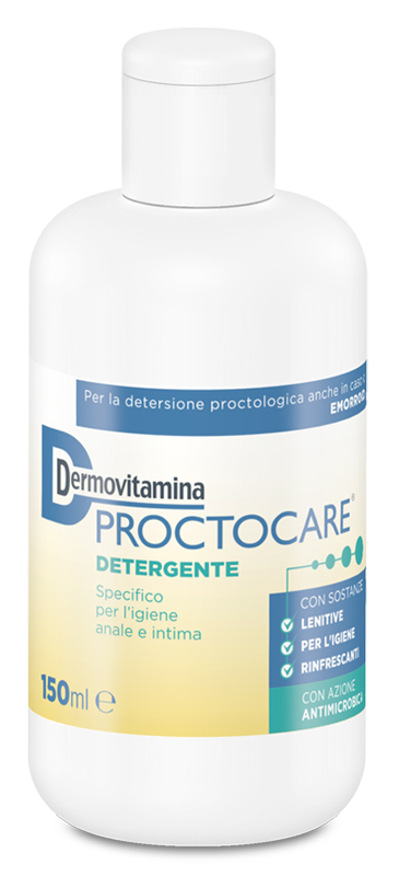 DERMOVITAMINA PROCTOCARE DETERGENTE 150 ML - Farmapanda Srl