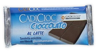 CADICIOC LATTE BARRETTE 20 G - Farmapanda Srl