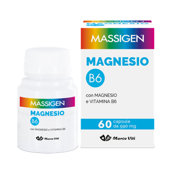 MASSIGEN MAGNESIO B6 60 CAPSULE - Farmapanda Srl