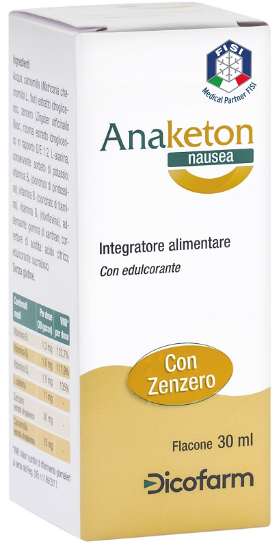 ANAKETON NAUSEA 30 ML - Farmapanda Srl