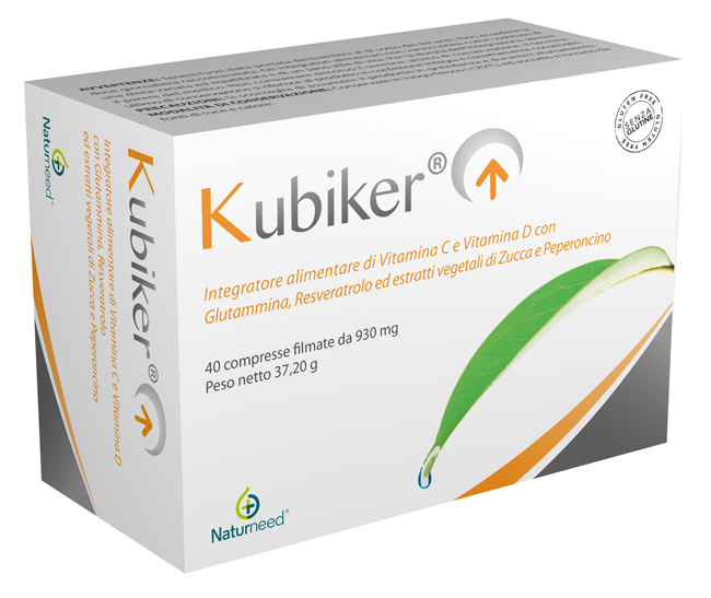 KUBIKER 40 COMPRESSE 930MG - Farmapanda Srl