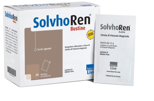 SOLVHOREN 30 BUSTINE - Farmapanda Srl