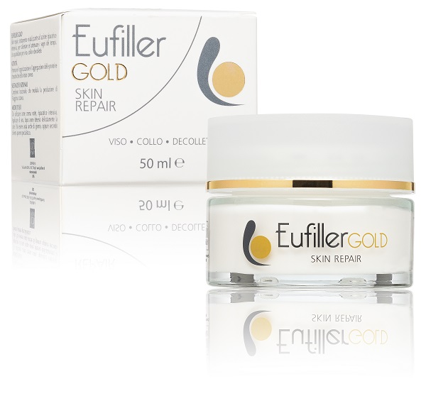 EUFILLER GOLD SKIN REPAIR VISO COLLO DECOLLETE' 50 ML - Farmapanda Srl