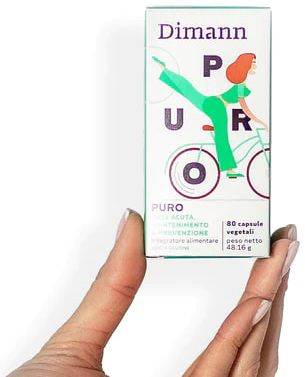 DIMANN PURO 80 CAPSULE - Farmapanda Srl