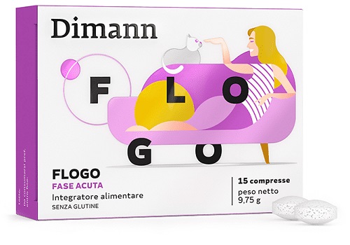 DIMANN FLOGO 15 COMPRESSE - Farmapanda Srl