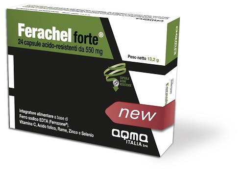 FERACHEL FORTE 24 CAPSULE - Farmapanda Srl