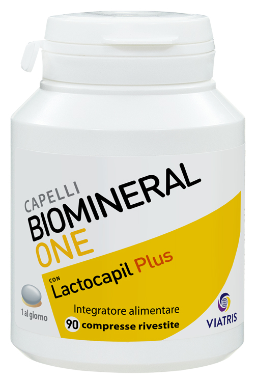 BIOMINERAL ONE LACTO PLUS 90 COMPRESSE RIVESTITE - Farmapanda Srl