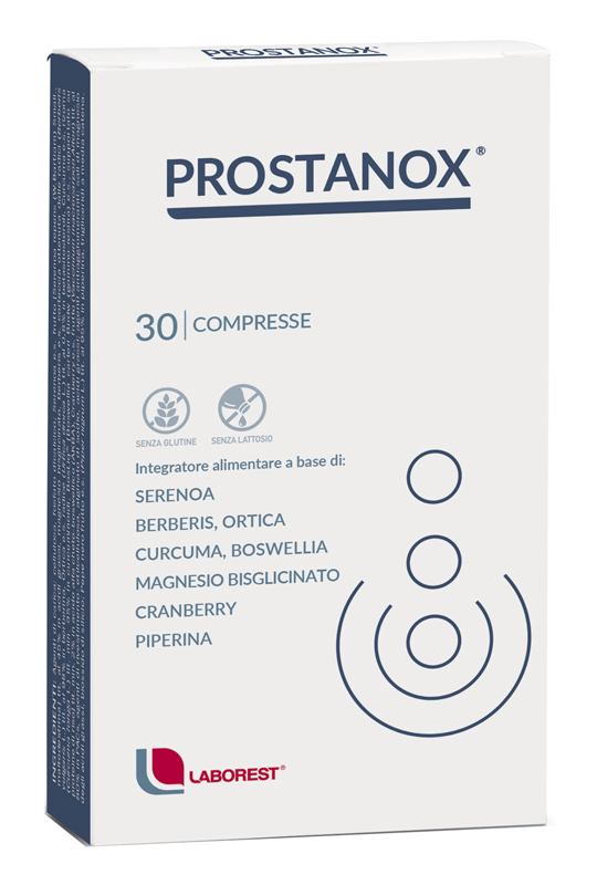 PROSTANOX 30 COMPRESSE 1,2 G - Farmapanda Srl