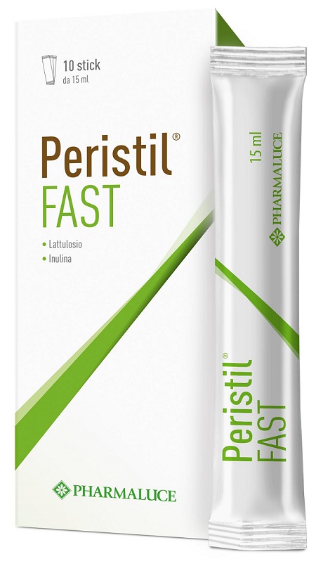 PERISTIL FAST 10 STICK MONODOSE DA 15 ML - Farmapanda Srl