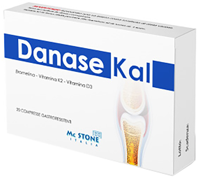 DANASE KAL 20 COMPRESSE - Farmapanda Srl