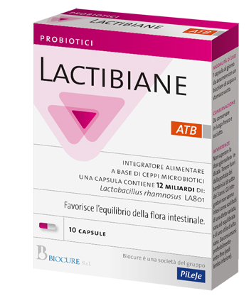 LACTIBIANE ATB 10 CAPSULE - Farmapanda Srl