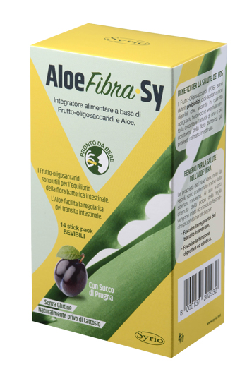 ALOE FIBRA SY 14 STICK 210 ML - Farmapanda Srl