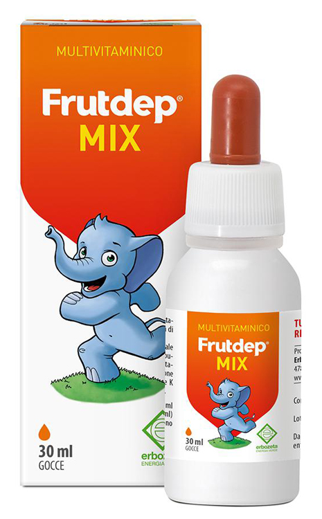 FRUTDEP MIX GOCCE 30 ML - Farmapanda Srl