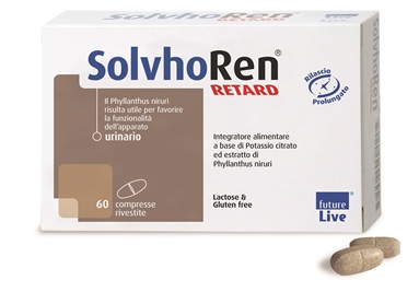 SOLVHOREN RETARD 60 COMPRESSE - Farmapanda Srl