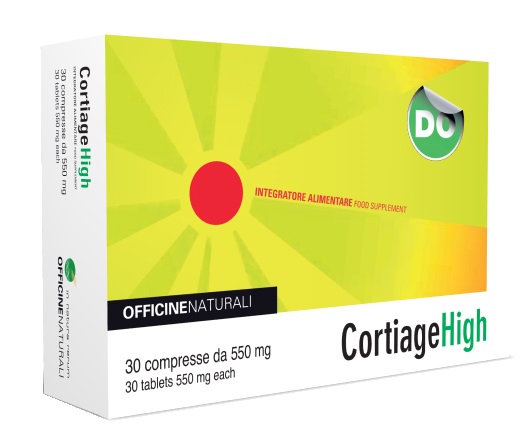 CORTIAGE HIGH 30 COMPRESSE - Farmapanda Srl
