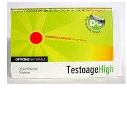TESTOAGE HIGH 30 COMPRESSE 900MG - Farmapanda Srl