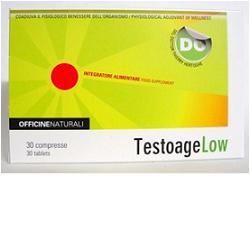 TESTOAGE LOW 30 CPR 850 MACERATO GLICERICO - Farmapanda Srl