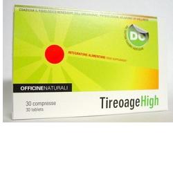 TIREOAGE HIGH 30 COMPRESSE 550MG - Farmapanda Srl