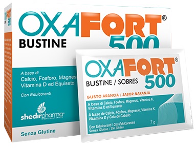 OXAFORT 500 18 BUSTINE - Farmapanda Srl