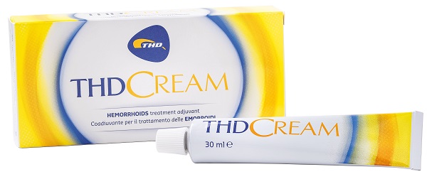 THD CREAM CREMA COADIUVANTE PER IL TRATTAMETO DELLE EMORROIDI 30 ML IN TUBO CON APPLICATORE RETTALE - Farmapanda Srl