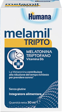 MELAMIL TRIPTO HUMANA 30 ML - Farmapanda Srl