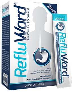 REFLUWARD GEL ANICE 20 BUSTINE - Farmapanda Srl