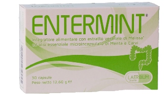 ENTERMINT 30 CAPSULE DA 420 MG - Farmapanda Srl