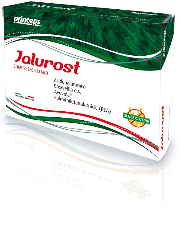 JALUROST 20 COMPRESSE NUOVA FORMULAZIONE - Farmapanda Srl