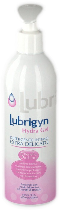 LUBRIGYN HYDRA GEL 400 ML - Farmapanda Srl
