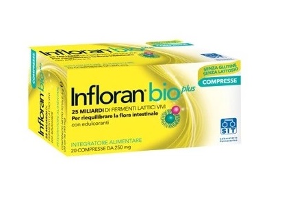INFLORAN BIO PLUS 20 COMPRESSE - Farmapanda Srl