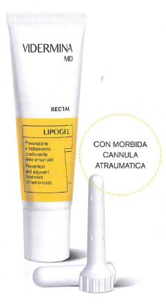 VIDERMINA RECTAL MD LIPOGEL 30 ML - Farmapanda Srl