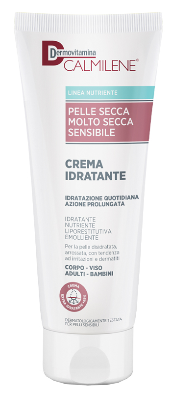 DERMOVITAMINA CALMILENE CREMA IDRATANTE PER PELLE SECCA, MOLTO SECCA E SENSIBILE 250 ML - Farmapanda Srl