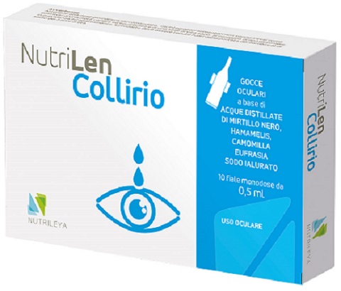 NUTRILEN COLLIRIO 10 FLACONCINI MONODOSE 0,5 ML - Farmapanda Srl
