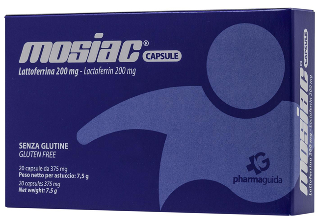MOSIAC 20 CAPSULE - Farmapanda Srl