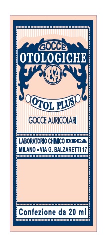 OTOL PLUS GOCCE AURICOLARI 20 ML - Farmapanda Srl