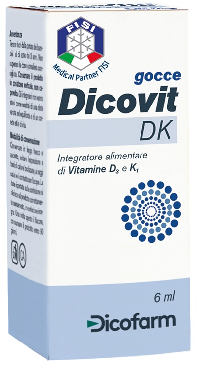 DICOVIT DK GOCCE 6 ML - Farmapanda Srl
