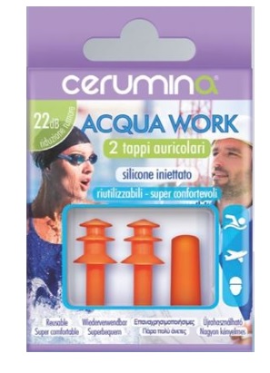 CERUMINA ACQUA WORK 2 PEZZI - Farmapanda Srl