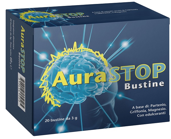 AURASTOP 20 BUSTINE DA 3 G - Farmapanda Srl