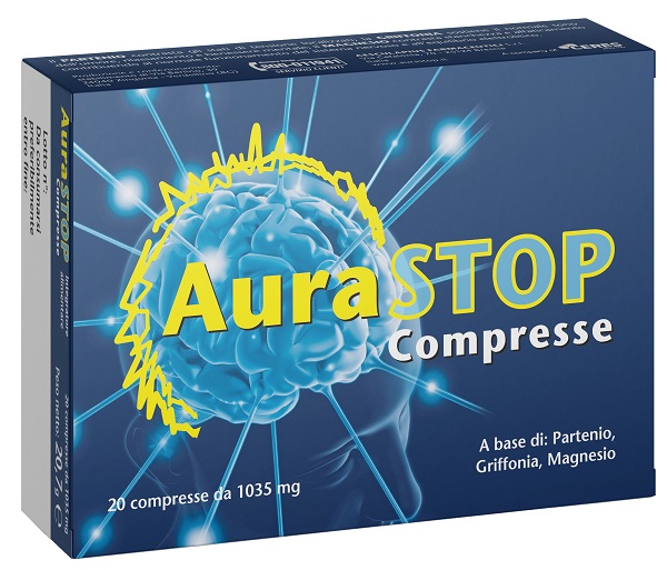 AURASTOP 20 COMPRESSE - Farmapanda Srl