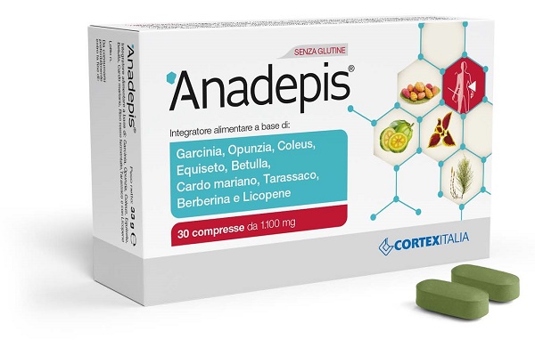 ANADEPIS 30 COMPRESSE - Farmapanda Srl