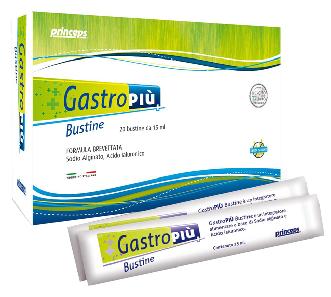 GASTROPIU' 20 BUSTINE DA 15 ML - Farmapanda Srl