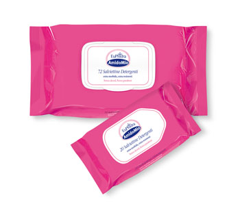 EUPHIDRA AMIDOMIO SALVIETTE 20 PEZZI - Farmapanda Srl