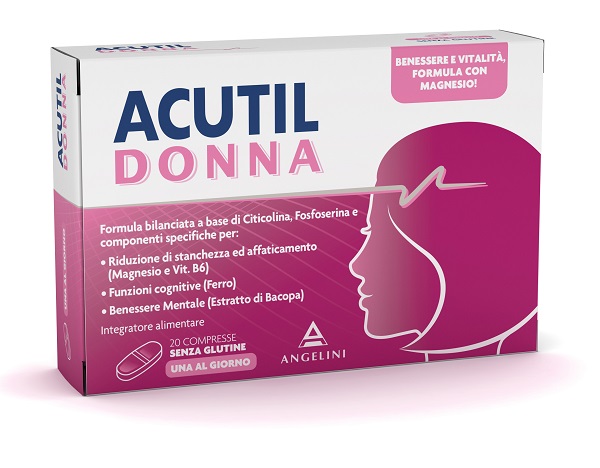 ACUTIL DONNA 20 COMPRESSE - Farmapanda Srl