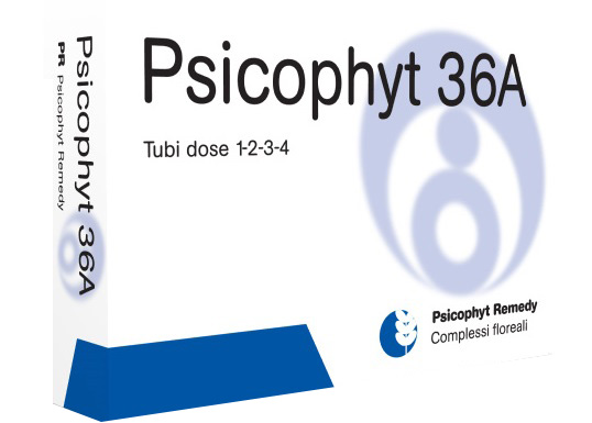 PSICOPHYT REMEDY 36A 4 TUBI 1,2 G - Farmapanda Srl