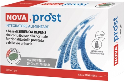 NOVA PROST 30 CAPSULE SOFTGEL - Farmapanda Srl